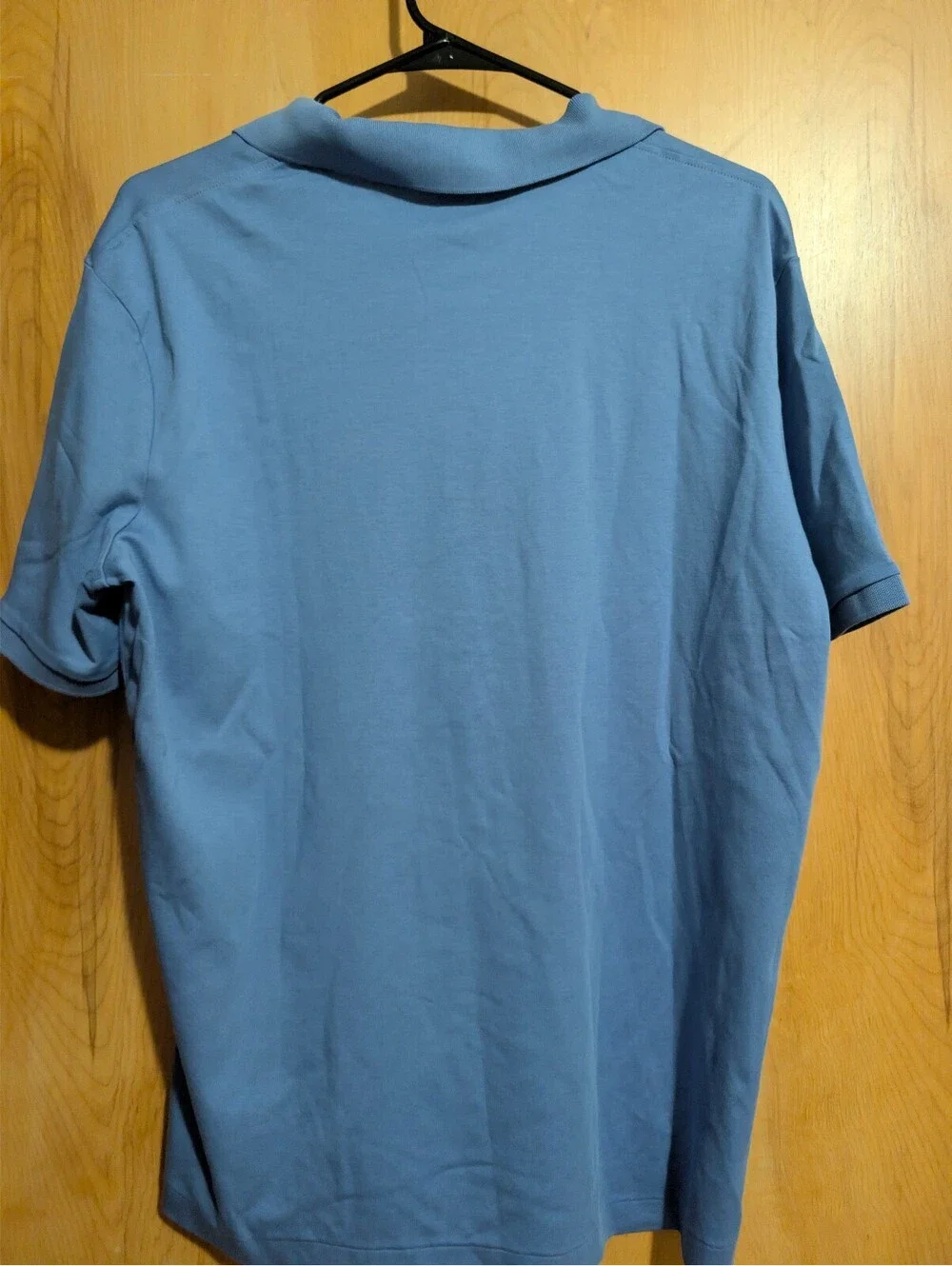 Polo Ralph Lauren Classic Fit Light Blue Cotton Polo Shirt Large